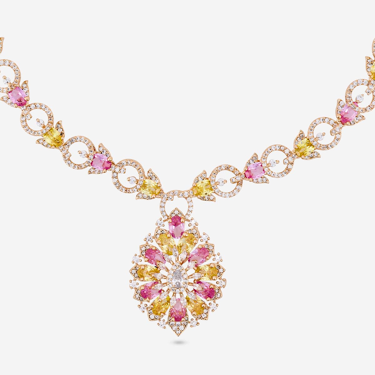 Zircon Necklace Zircon Necklace 202565