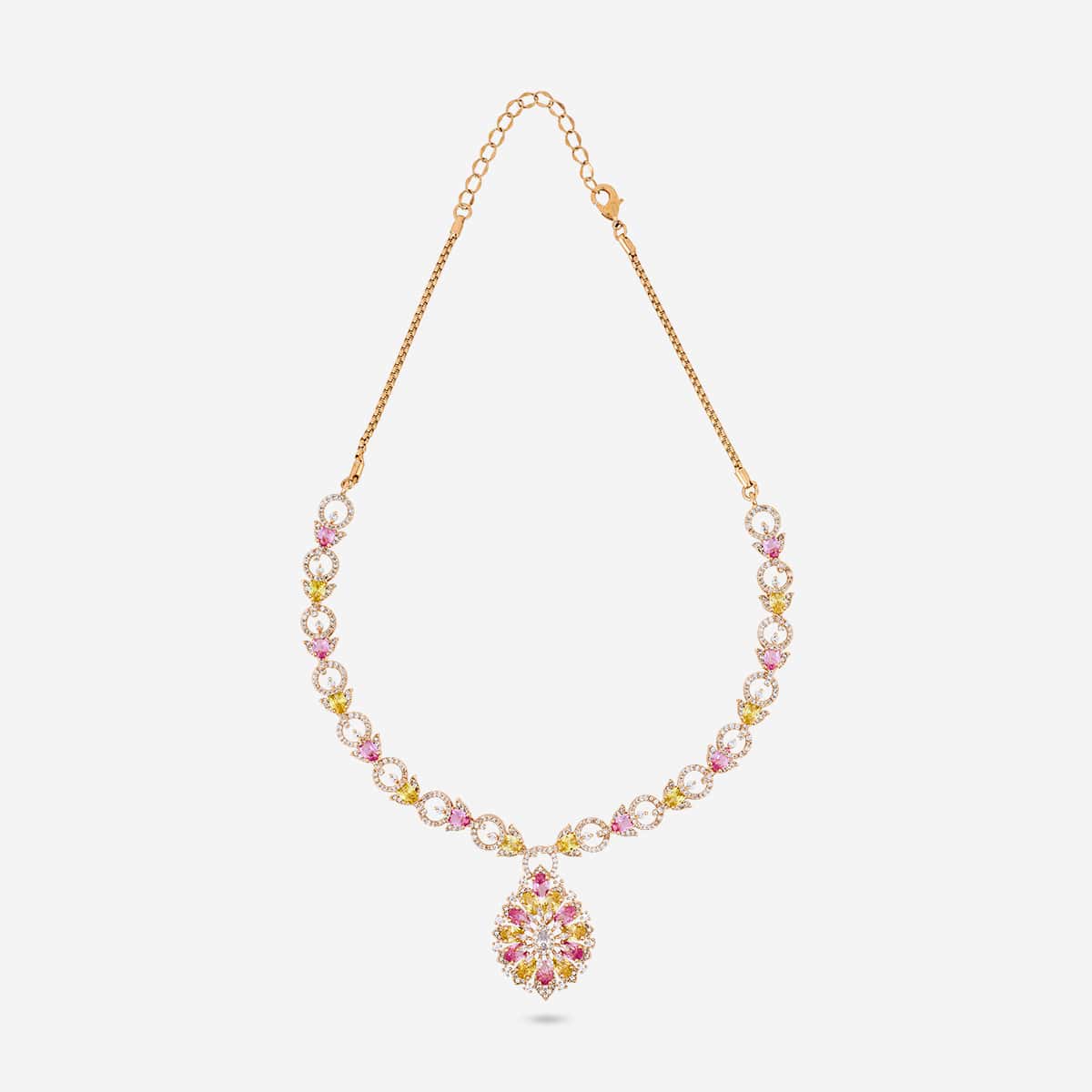 Zircon Necklace Zircon Necklace 202565