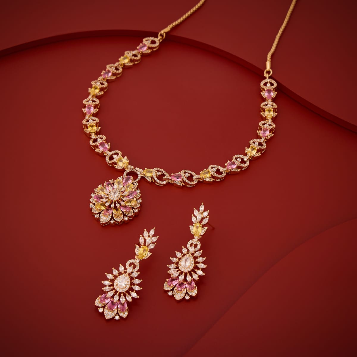 Zircon Necklace Zircon Necklace 202565