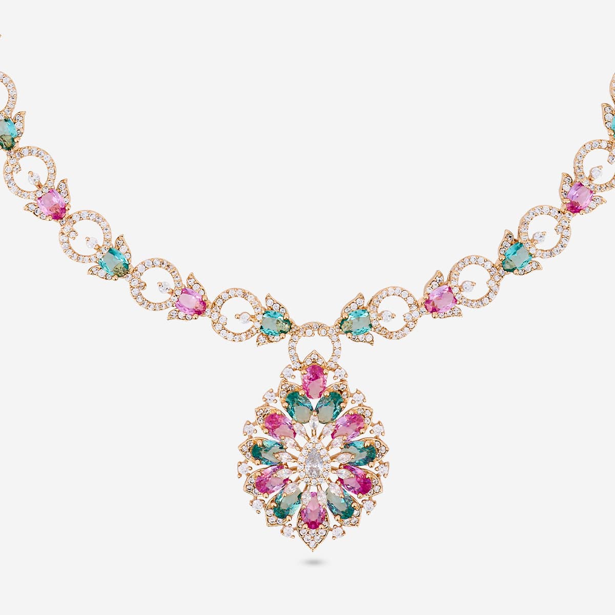 Zircon Necklace Zircon Necklace 202565