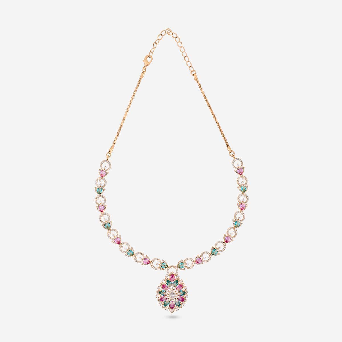 Zircon Necklace Zircon Necklace 202565