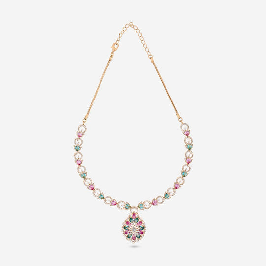 Zircon Necklace Zircon Necklace 202565
