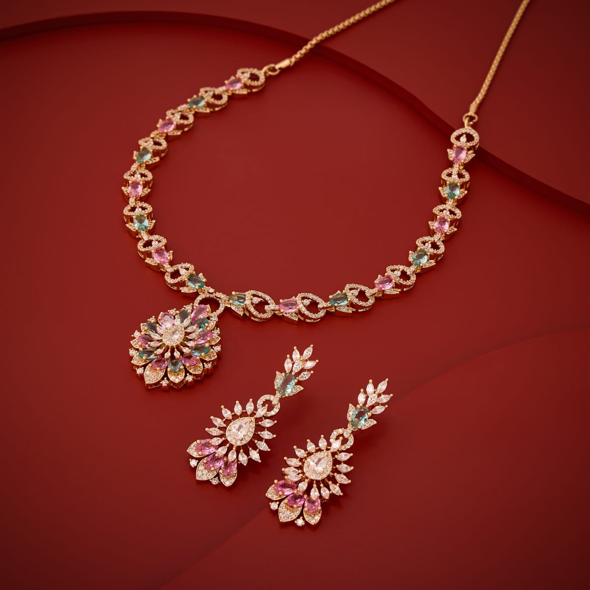 Zircon Necklace Zircon Necklace 202565