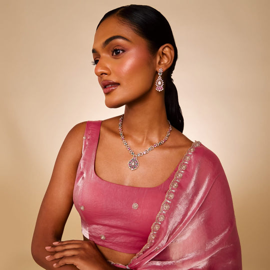 Zircon Necklace Zircon Necklace 202565