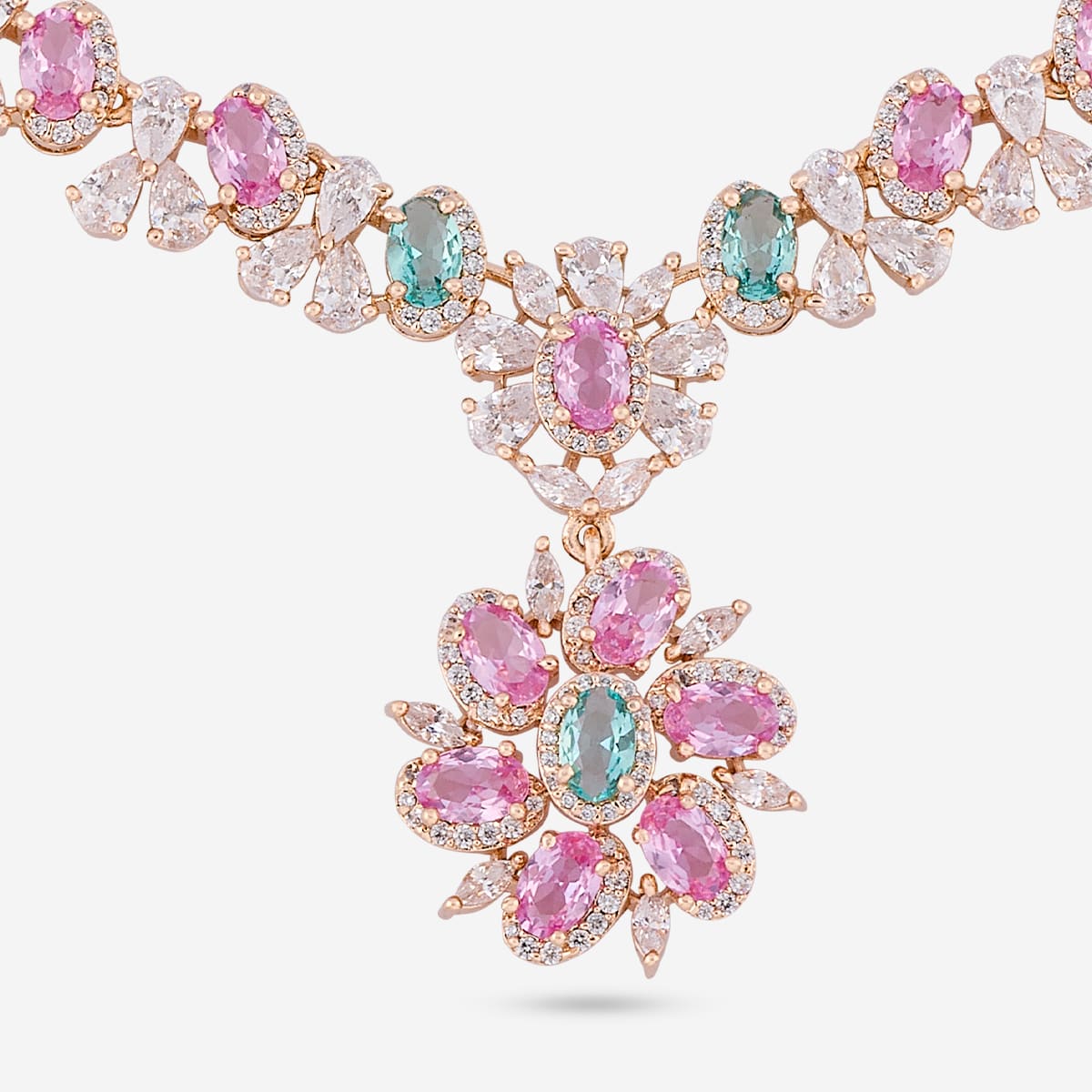 Zircon Necklace Zircon Necklace 202566