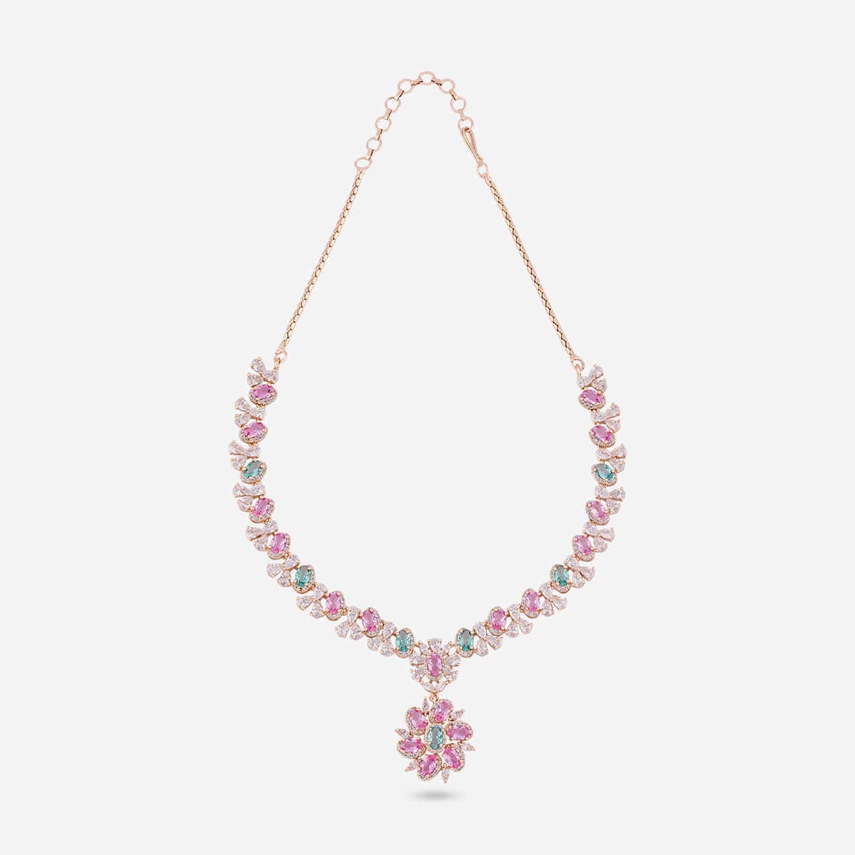 Zircon Necklace Zircon Necklace 202566