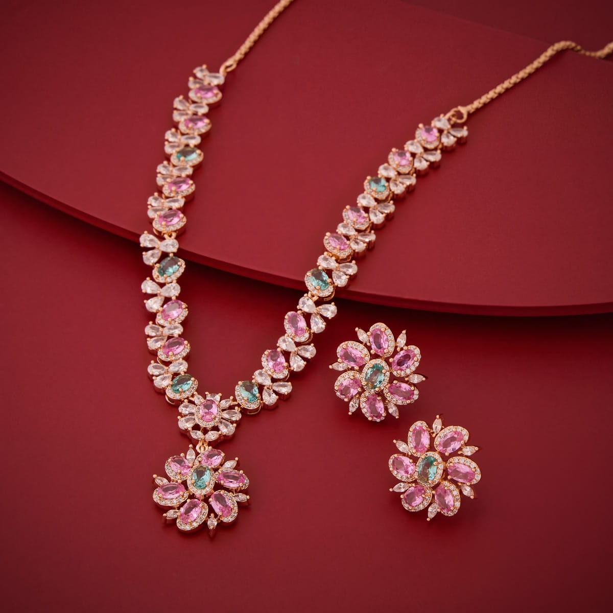 Zircon Necklace Zircon Necklace 202566