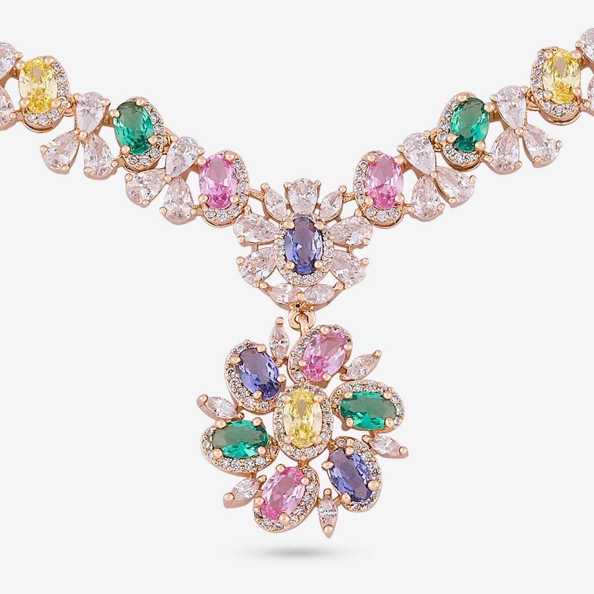 Zircon Necklace Zircon Necklace 202566