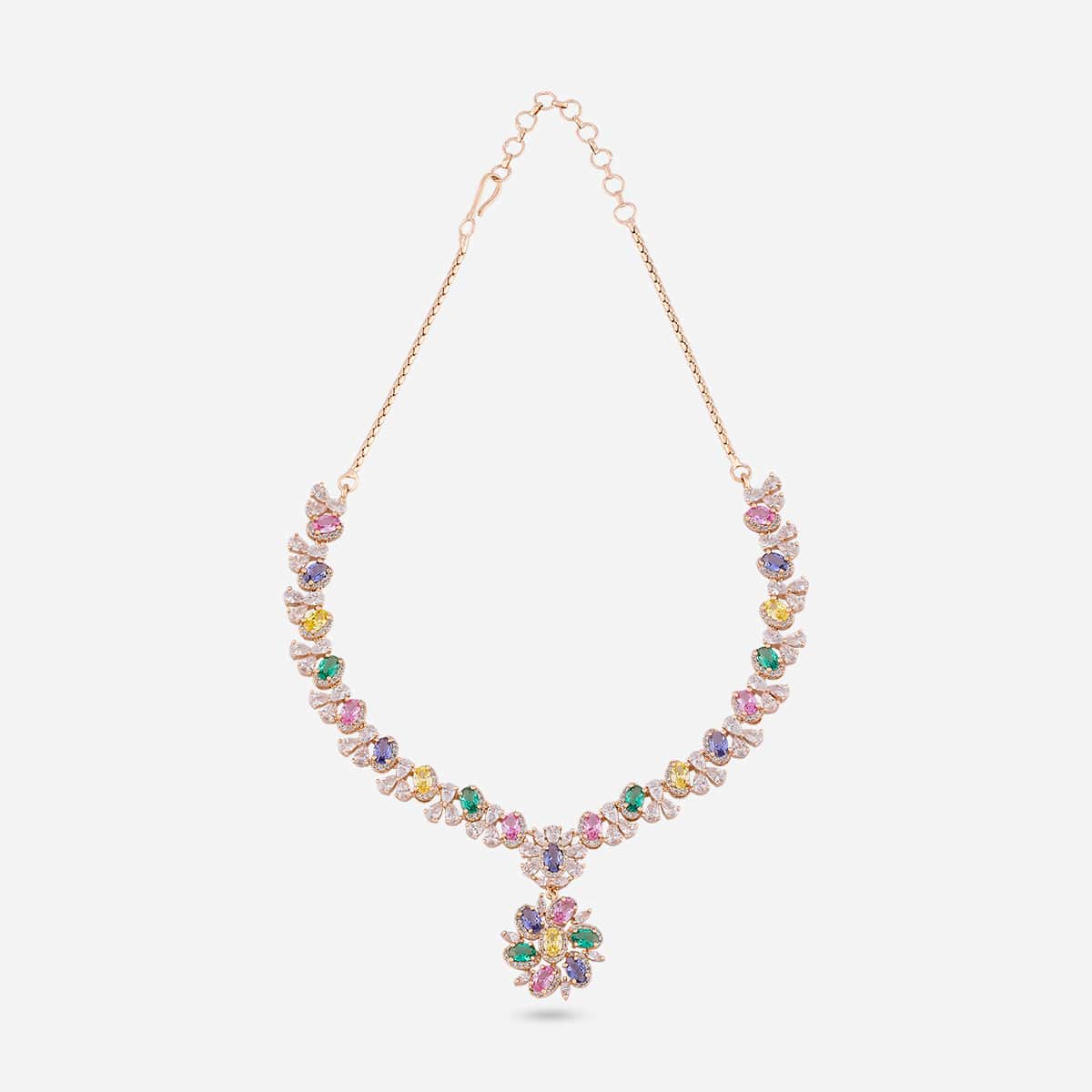 Zircon Necklace Zircon Necklace 202566