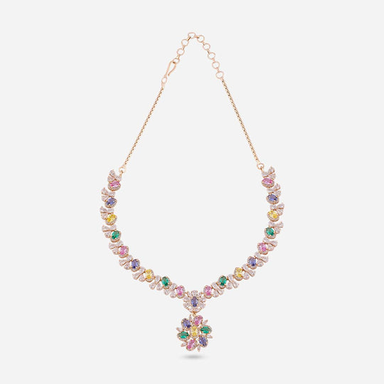 Zircon Necklace Zircon Necklace 202566