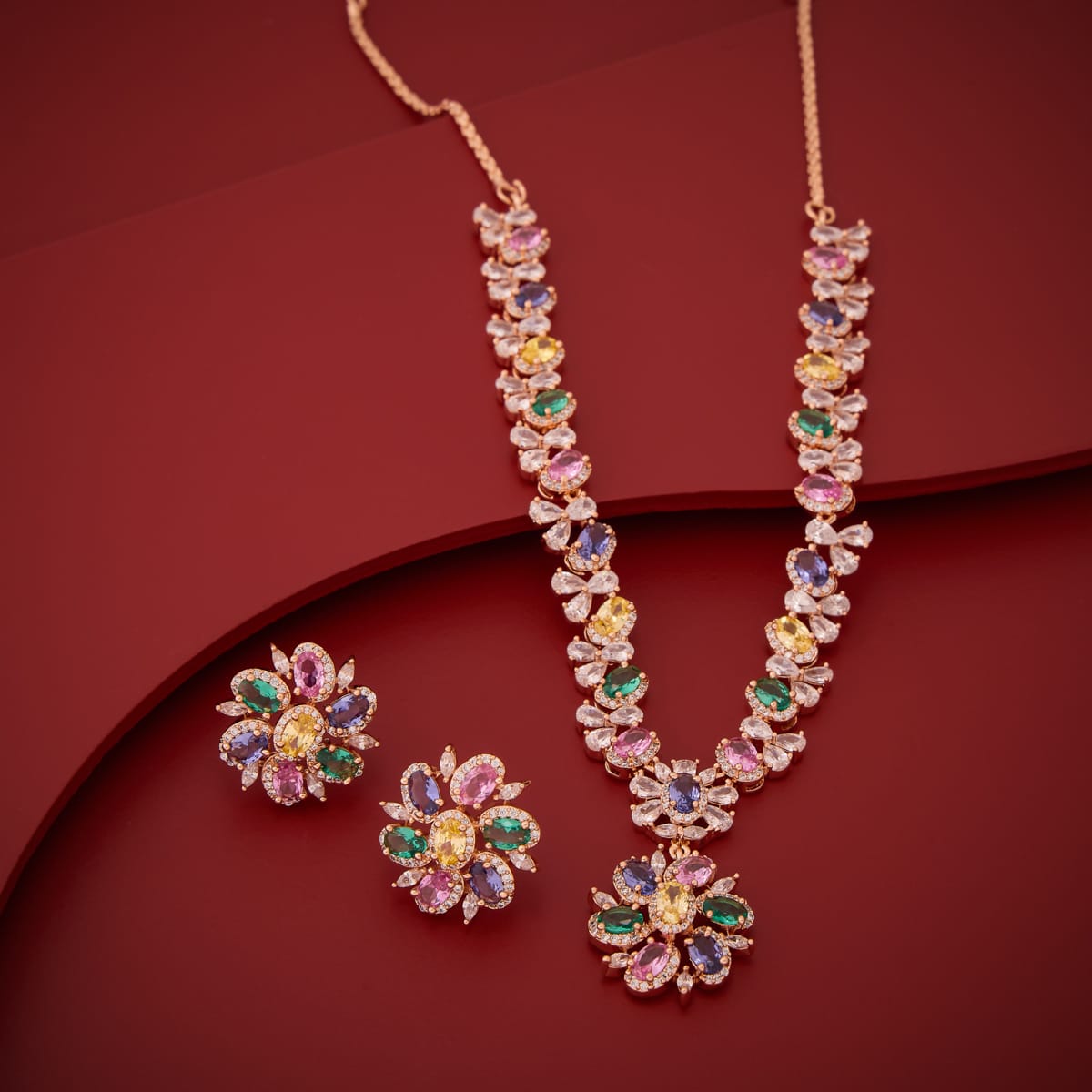 Zircon Necklace Zircon Necklace 202566