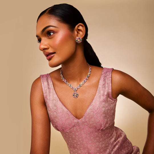 Zircon Necklace Zircon Necklace 202566