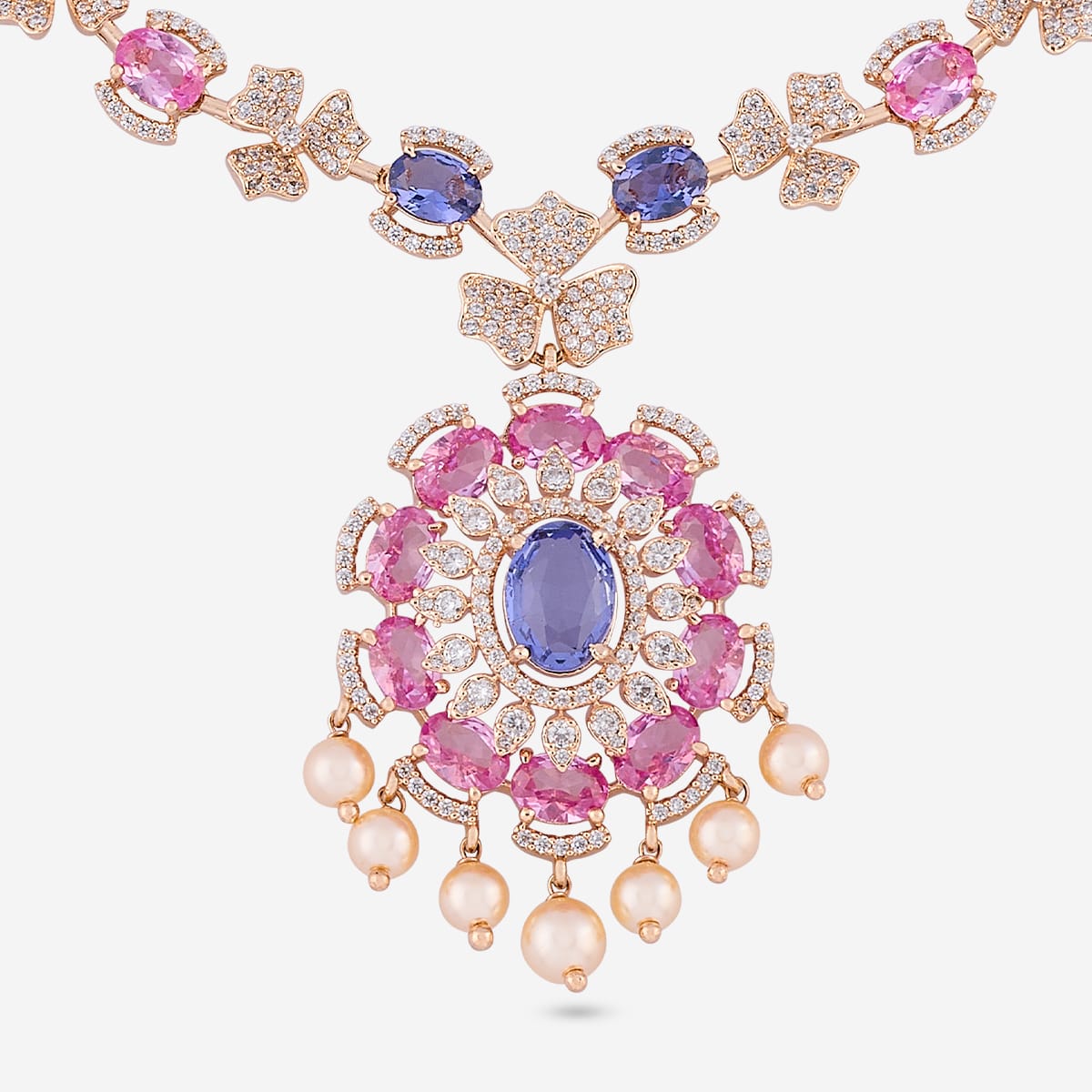Zircon Necklace Zircon Necklace 202567