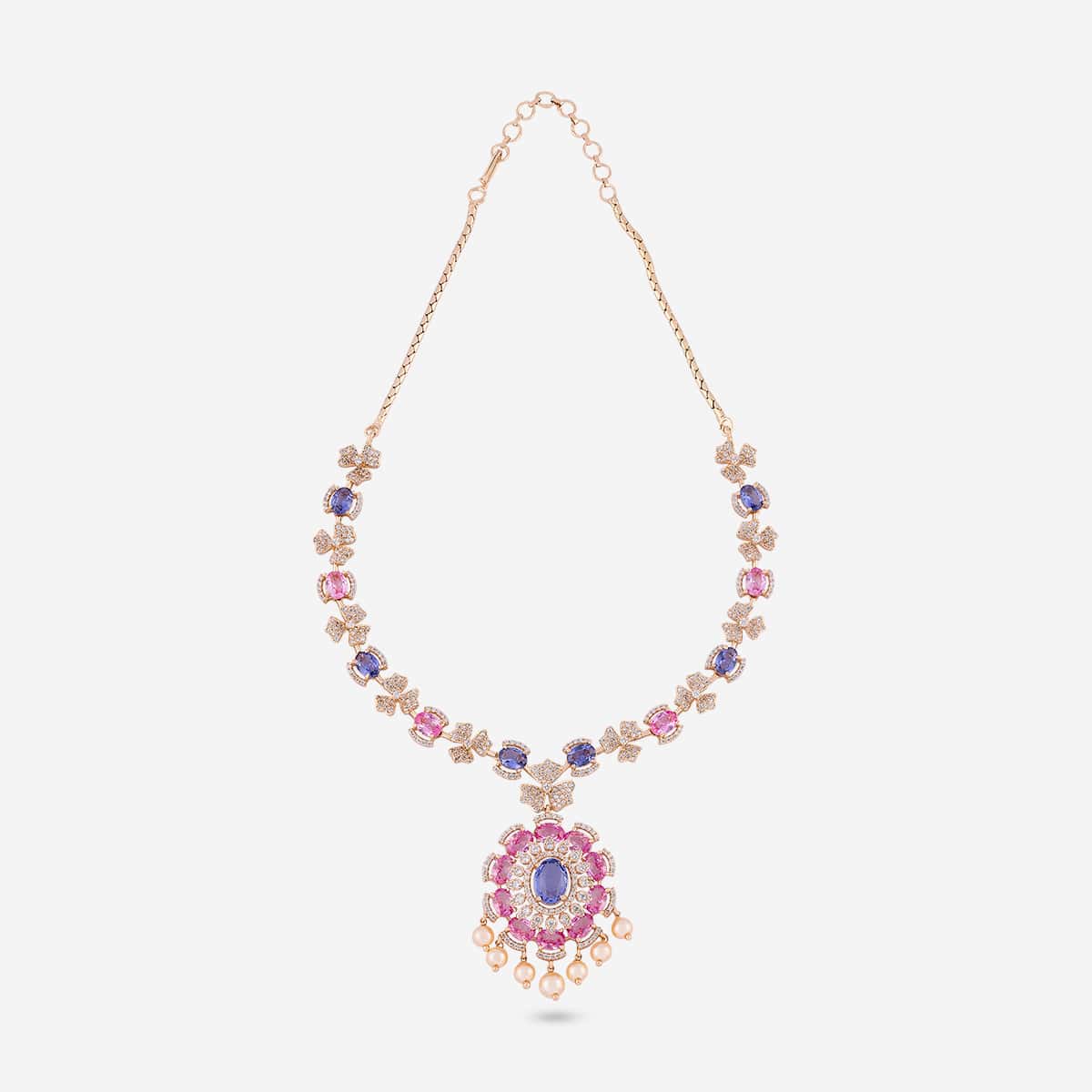 Zircon Necklace Zircon Necklace 202567