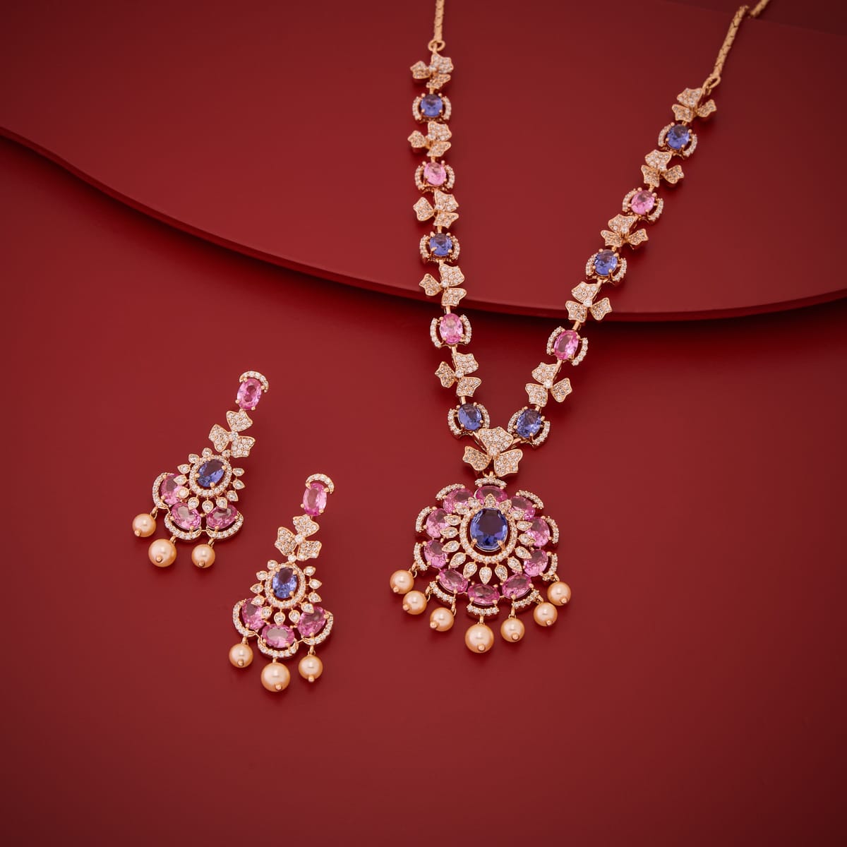 Zircon Necklace Zircon Necklace 202567