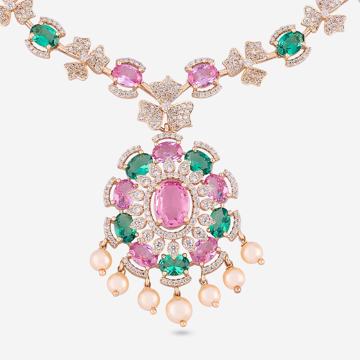 Zircon Necklace Zircon Necklace 202567
