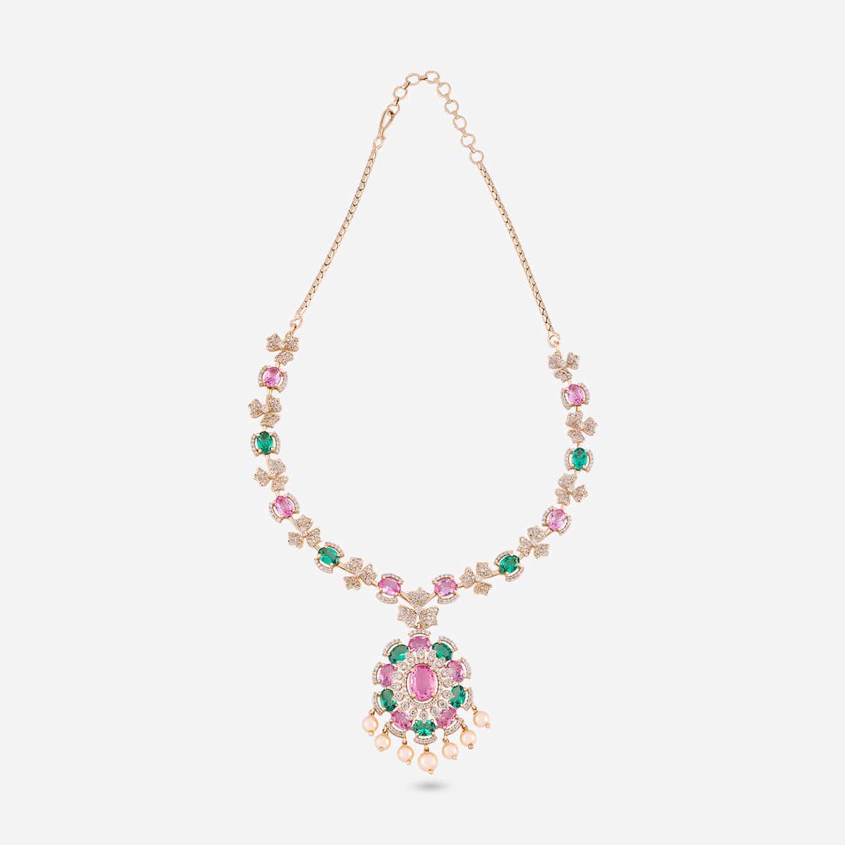 Zircon Necklace Zircon Necklace 202567