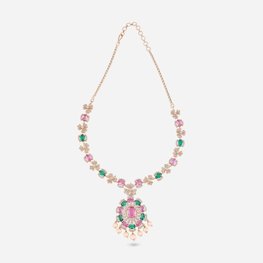 Zircon Necklace Zircon Necklace 202567