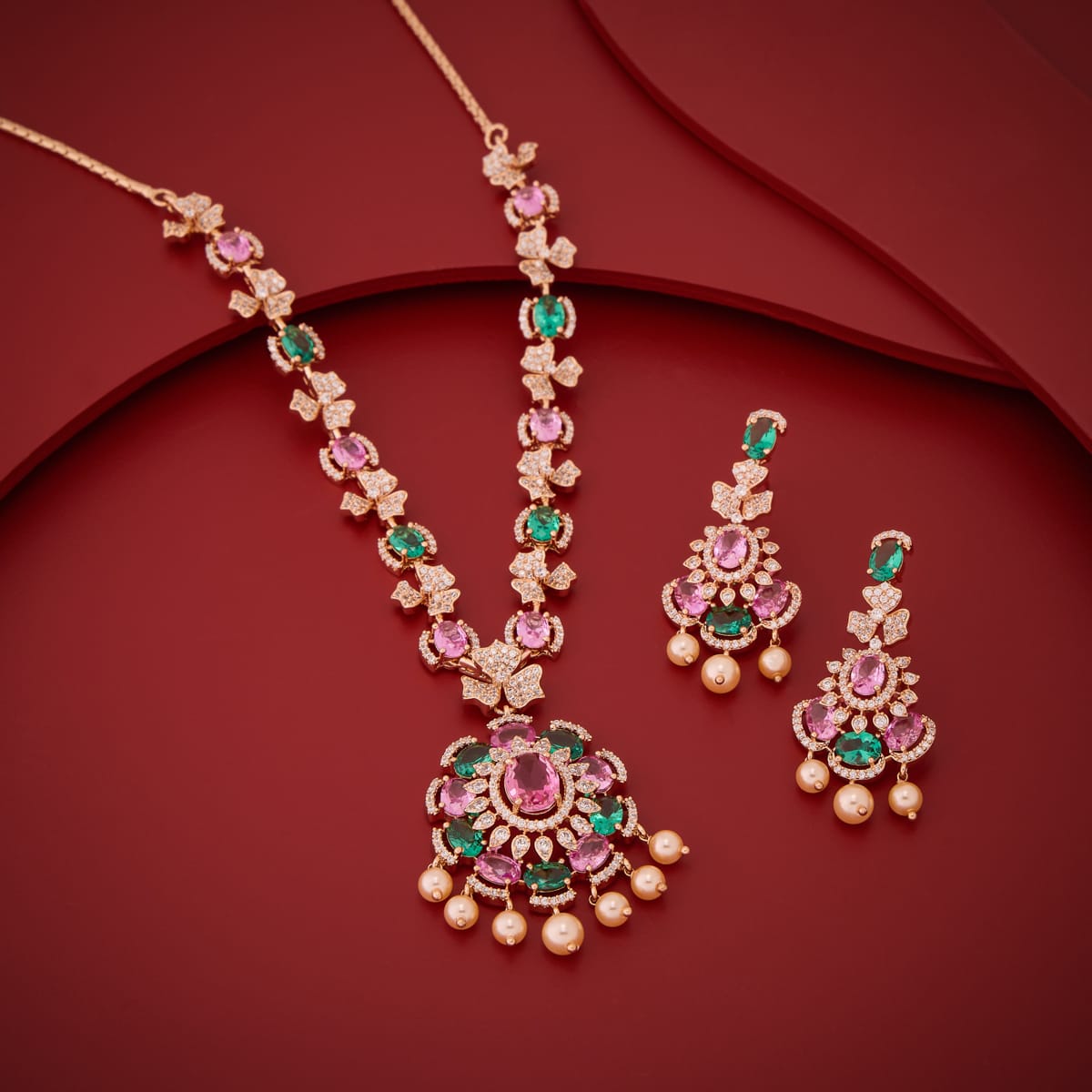 Zircon Necklace Zircon Necklace 202567
