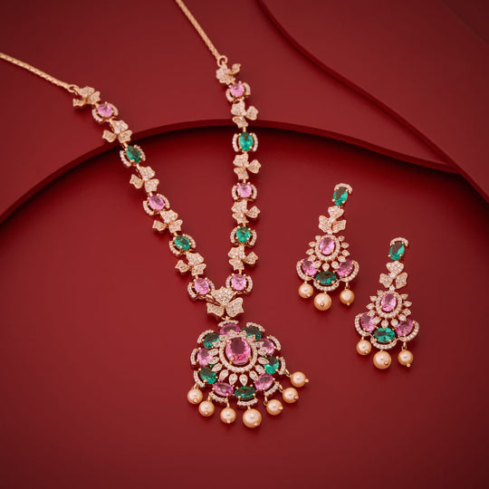 Zircon Necklace Zircon Necklace 202567