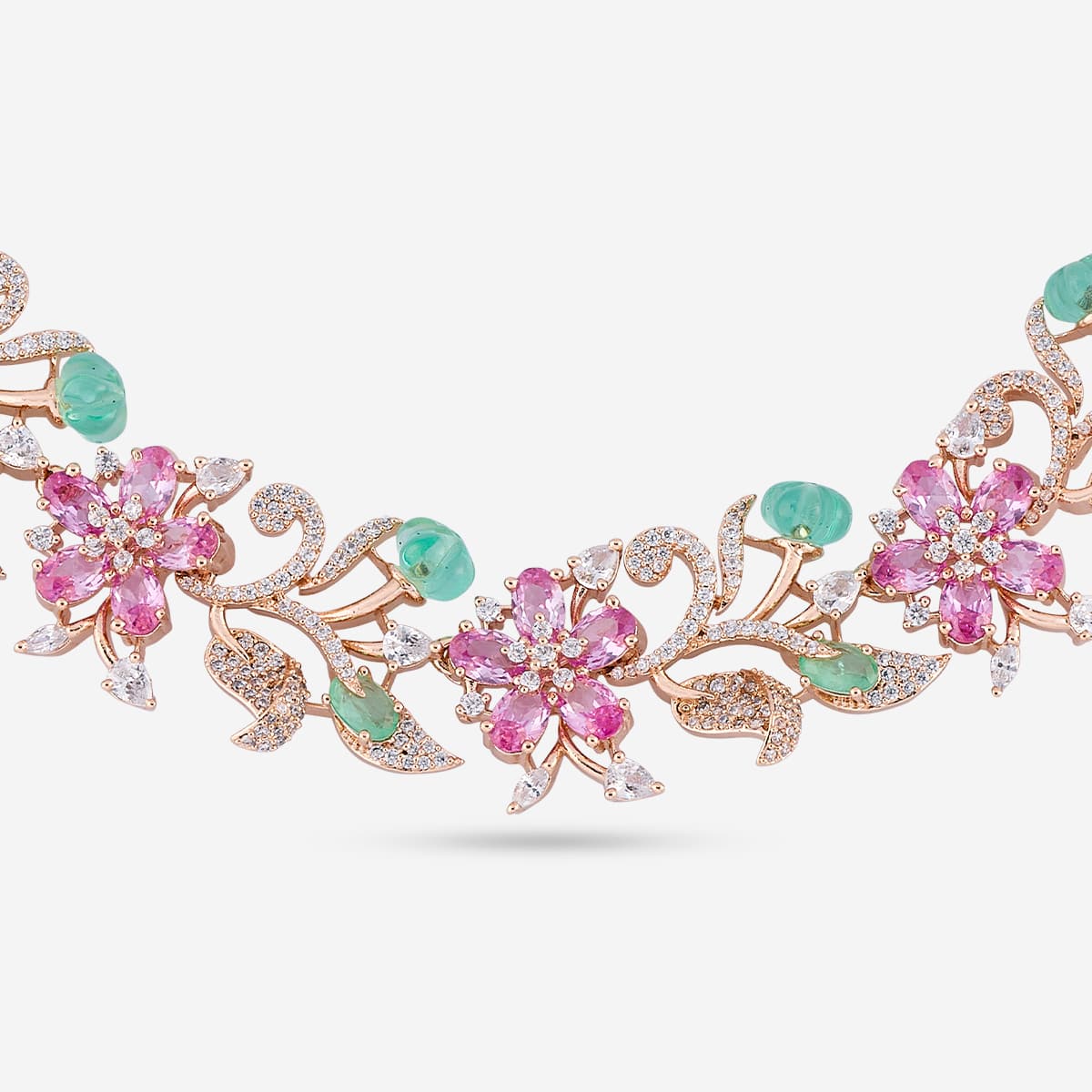 Zircon Necklace Zircon Necklace 202575
