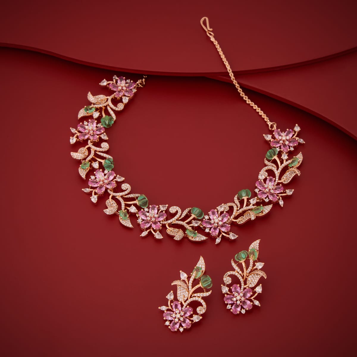 Zircon Necklace Zircon Necklace 202575