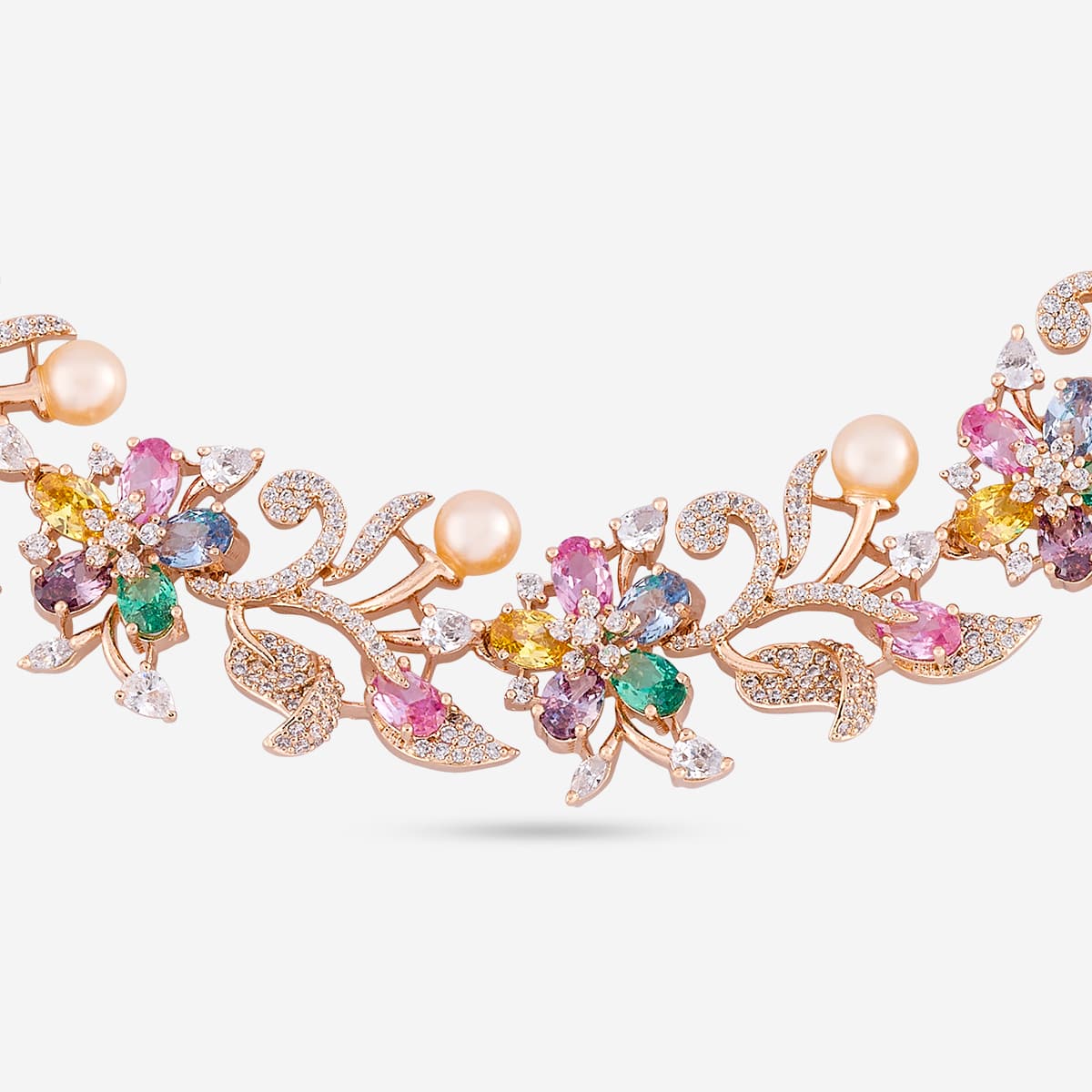 Zircon Necklace Zircon Necklace 202575