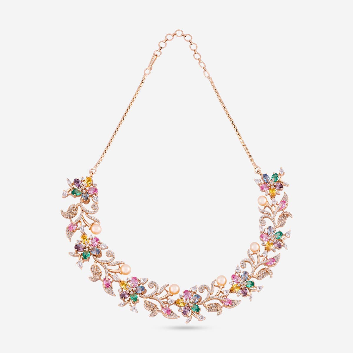 Zircon Necklace Zircon Necklace 202575