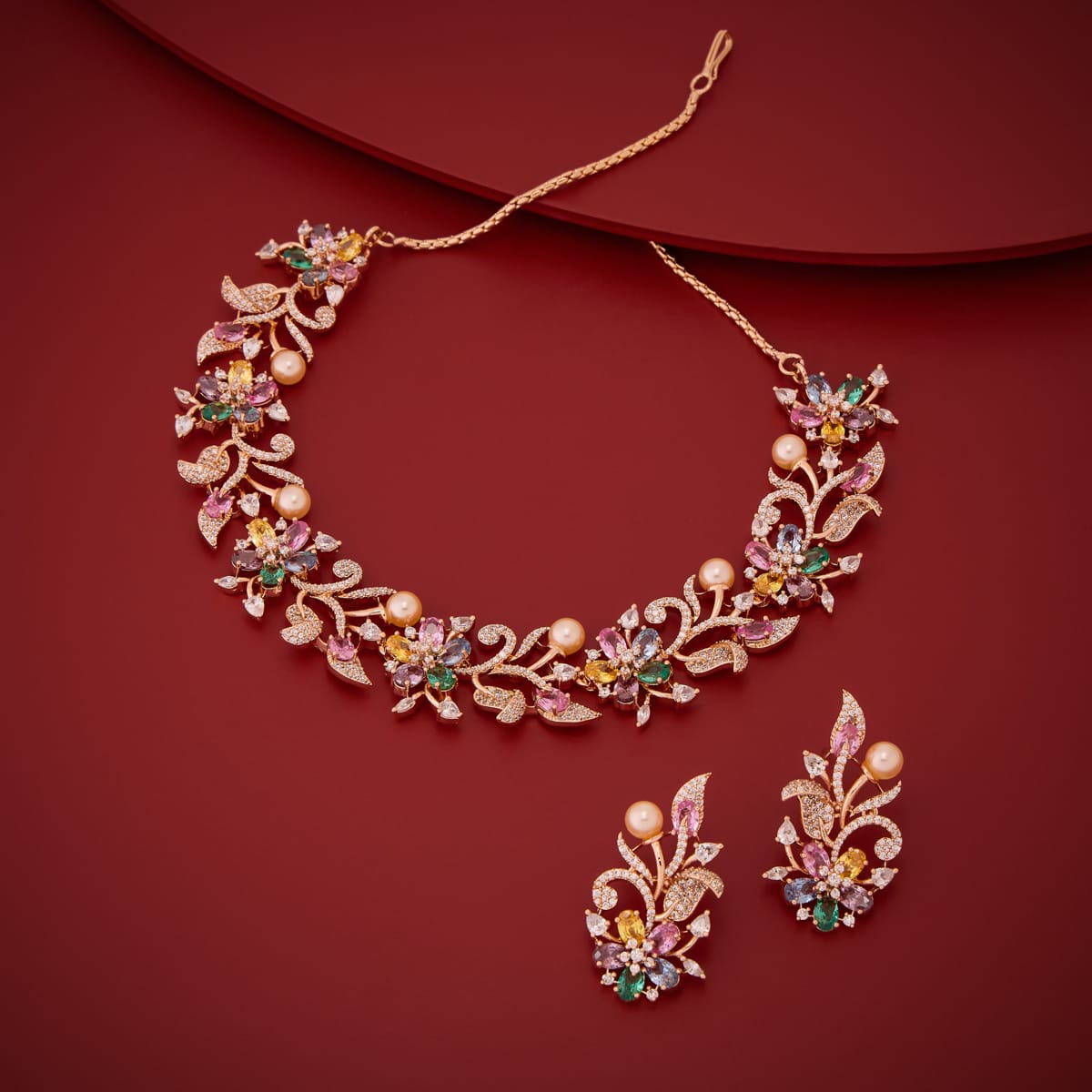 Zircon Necklace Zircon Necklace 202575
