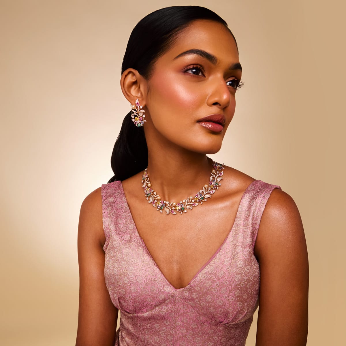 Zircon Necklace Zircon Necklace 202575