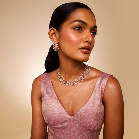 Zircon Necklace Zircon Necklace 202575
