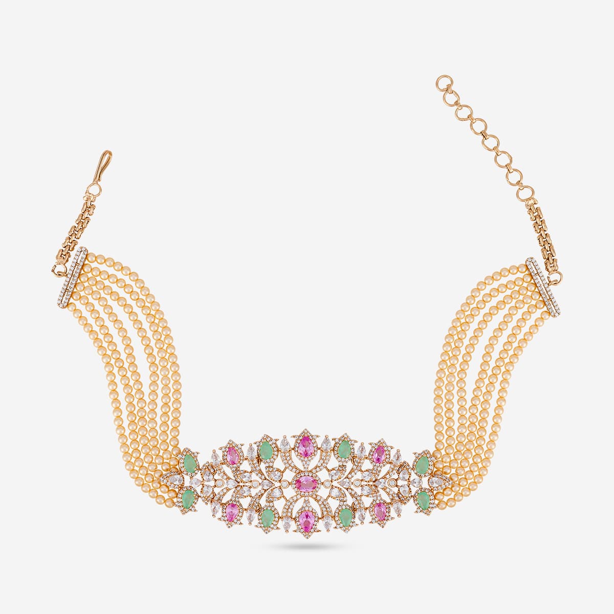 Zircon Necklace Zircon Necklace 202576