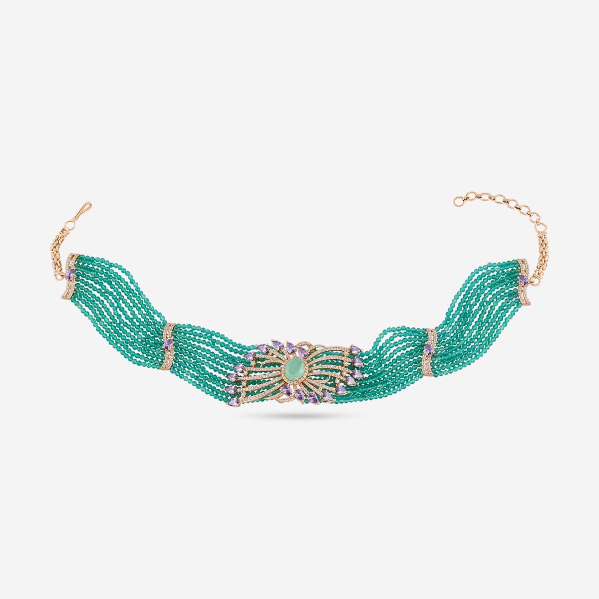 Zircon Necklace Zircon Necklace 202577