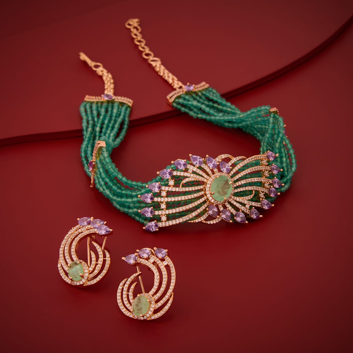 Zircon Necklace Zircon Necklace 202577