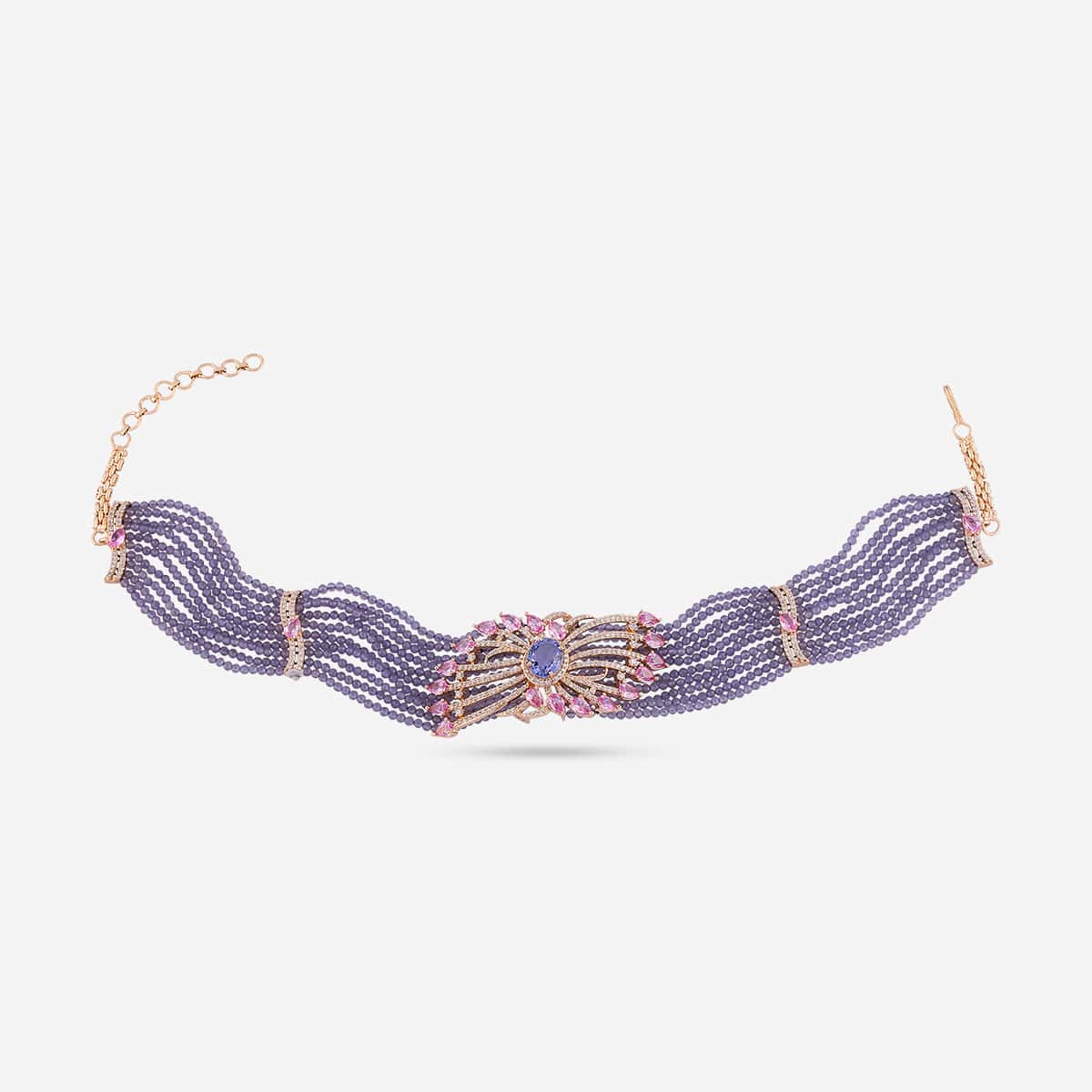 Zircon Necklace Zircon Necklace 202577