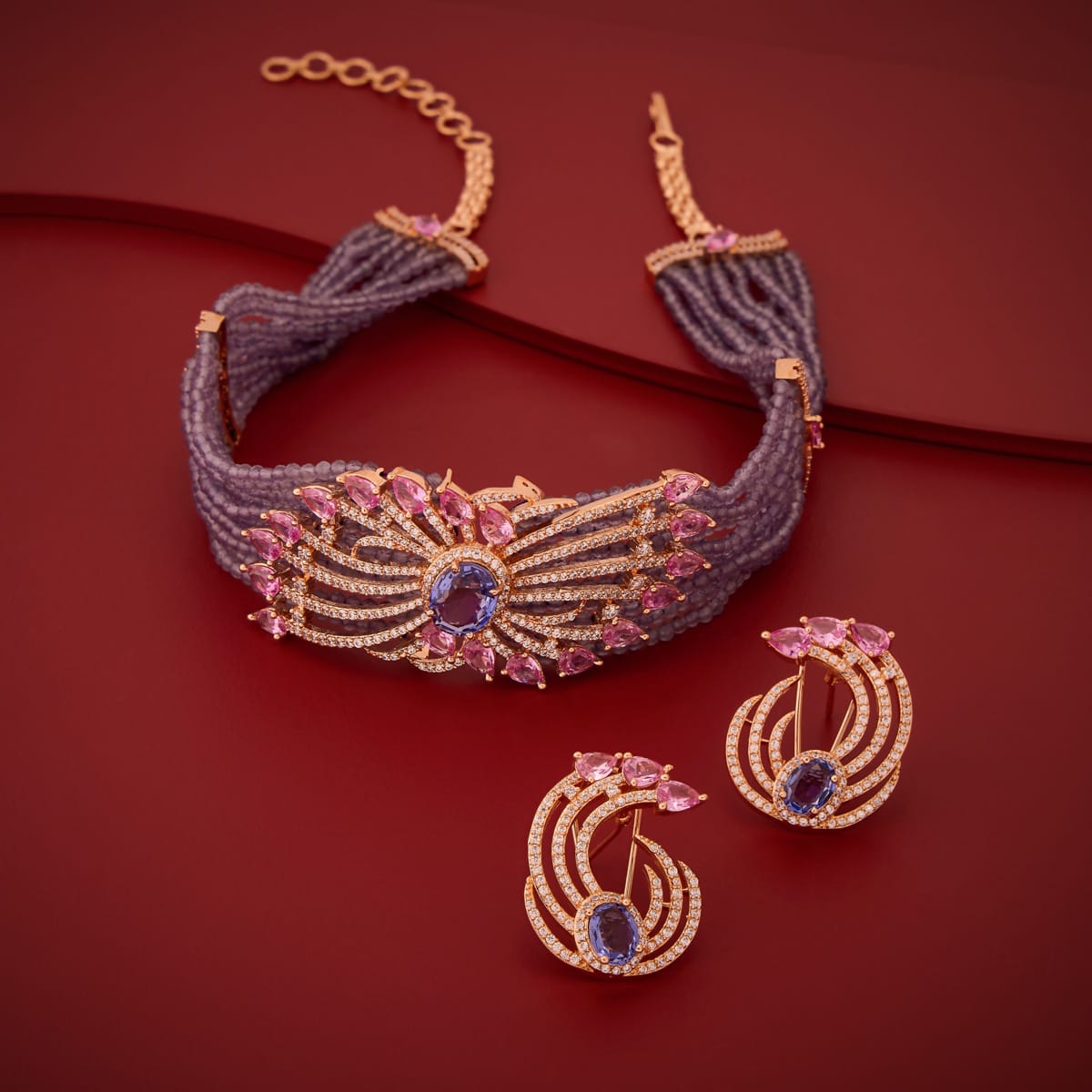 Zircon Necklace Zircon Necklace 202577