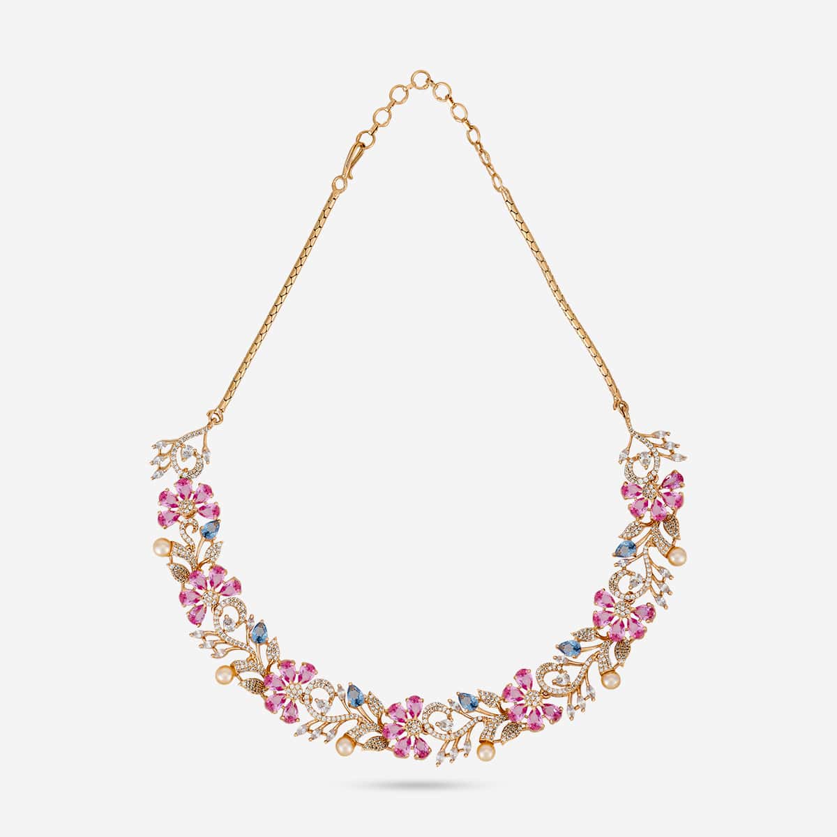 Zircon Necklace Zircon Necklace 202579