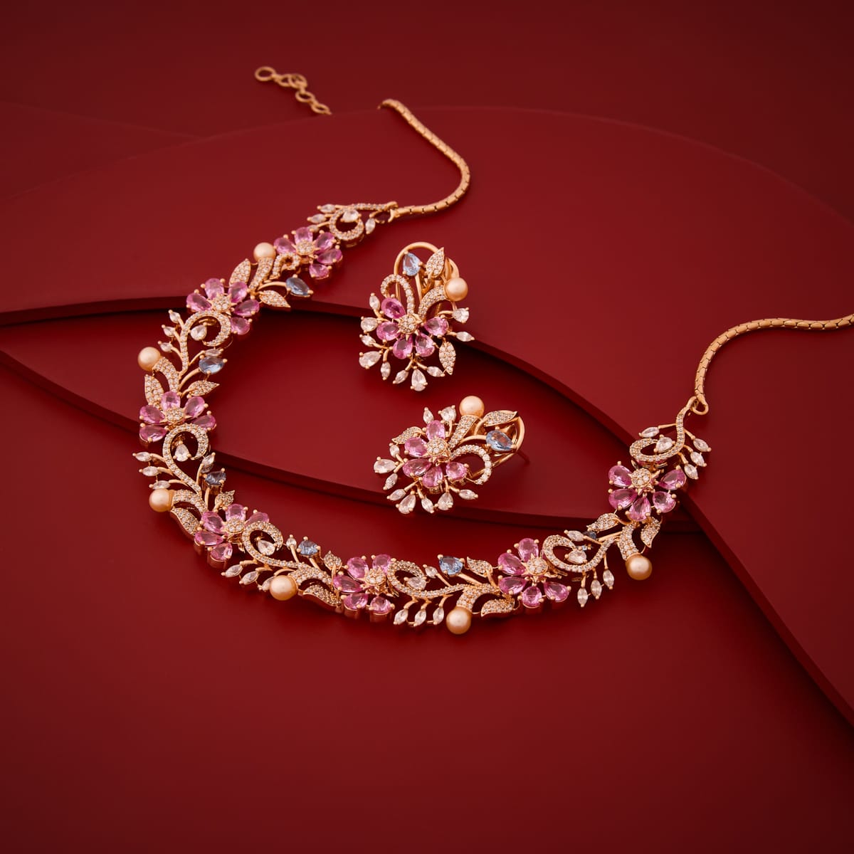 Zircon Necklace Zircon Necklace 202579