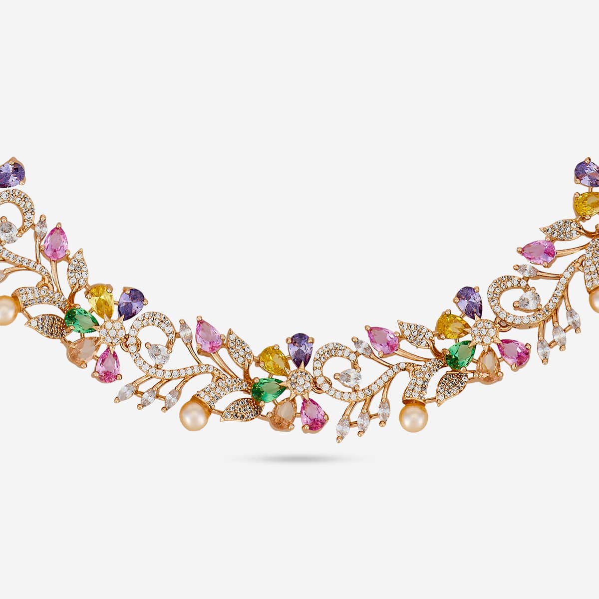 Zircon Necklace Zircon Necklace 202579