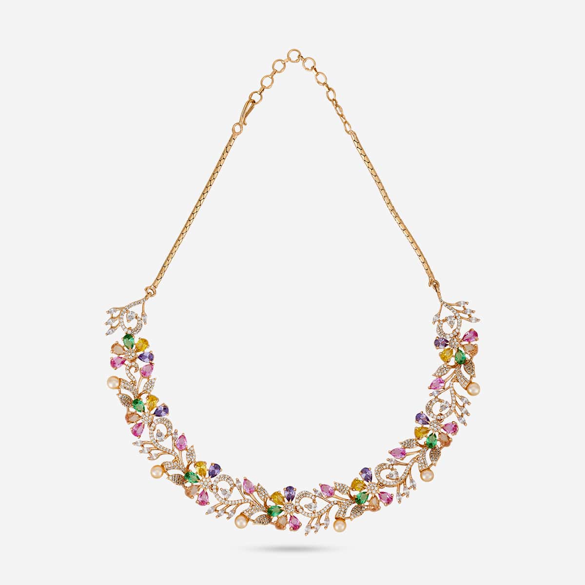 Zircon Necklace Zircon Necklace 202579