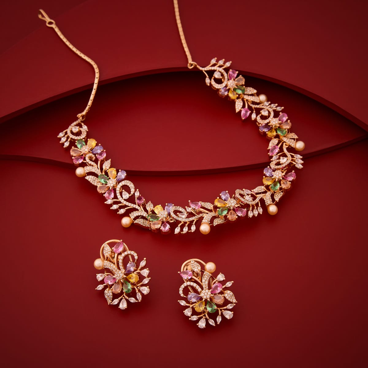 Zircon Necklace Zircon Necklace 202579