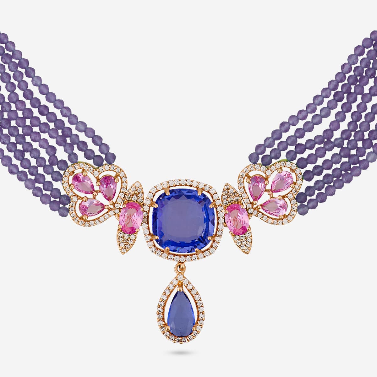 Zircon Necklace Zircon Necklace 202584