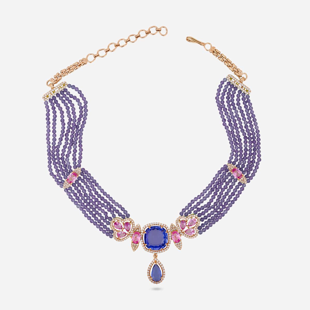 Zircon Necklace Zircon Necklace 202584