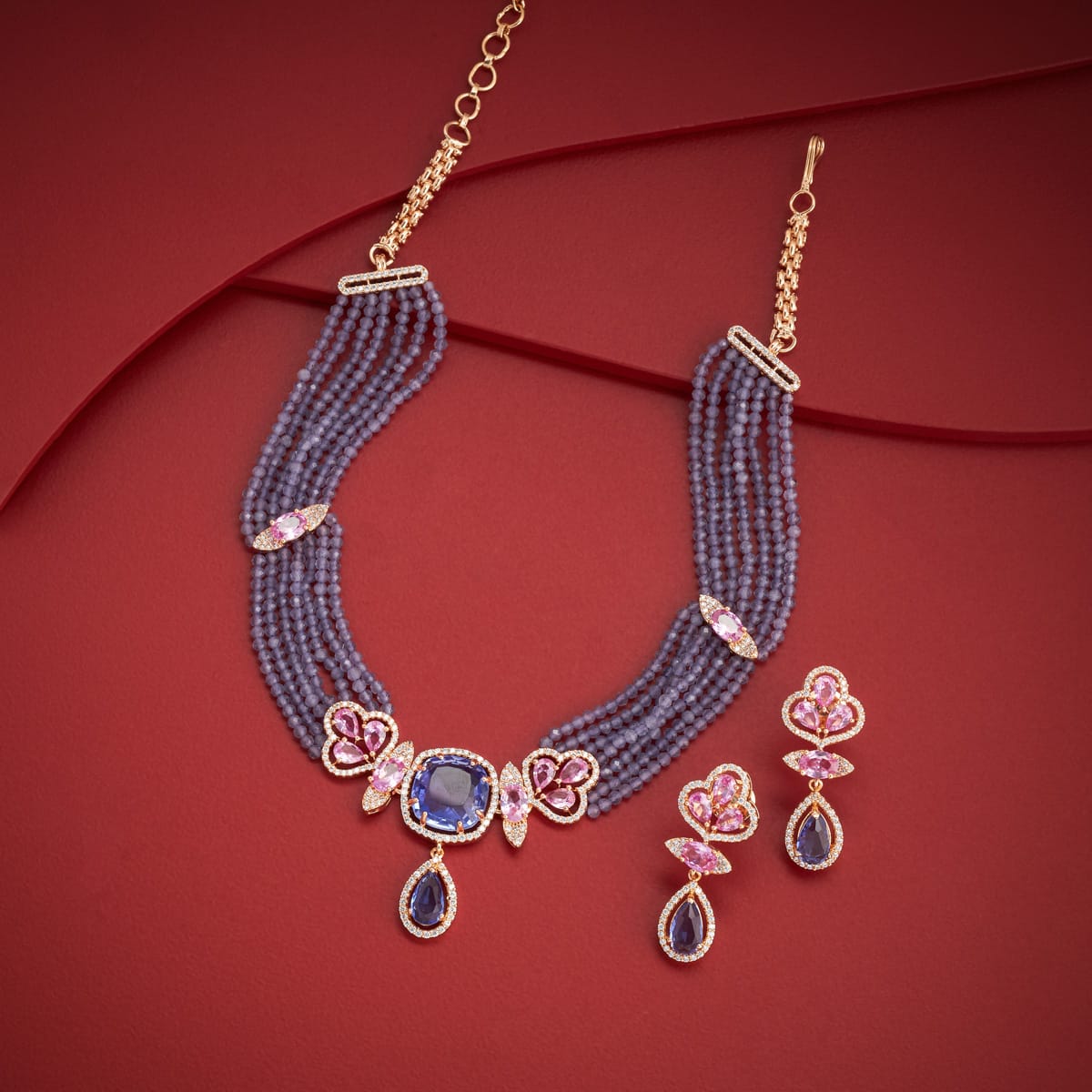 Zircon Necklace Zircon Necklace 202584