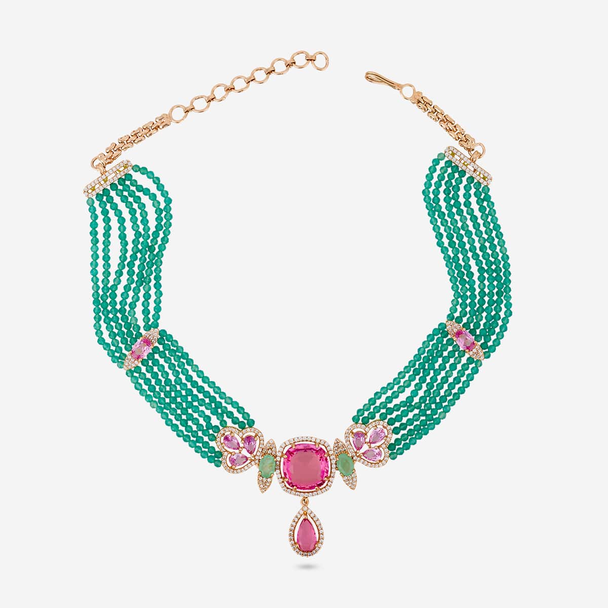 Zircon Necklace Zircon Necklace 202584