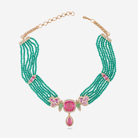 Zircon Necklace Zircon Necklace 202584