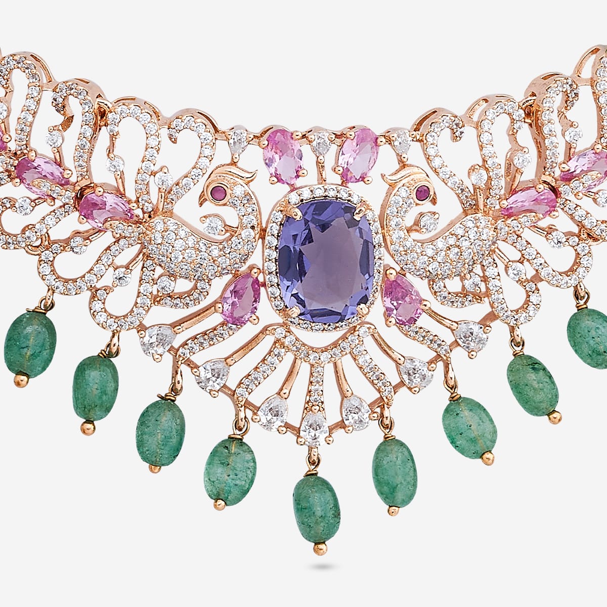 Zircon Necklace Zircon Necklace 202585
