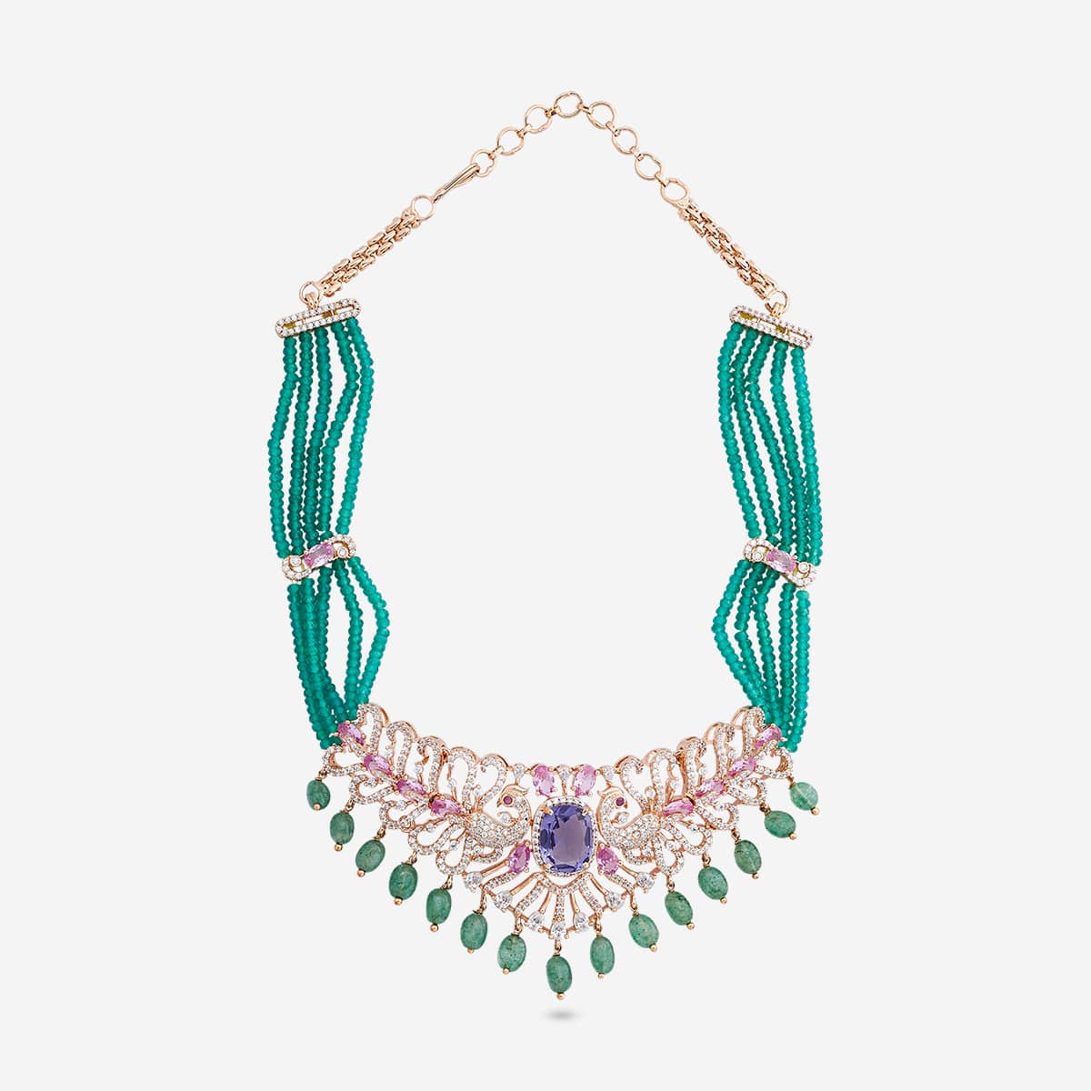 Zircon Necklace Zircon Necklace 202585