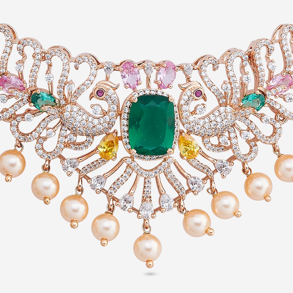 Zircon Necklace Zircon Necklace 202585