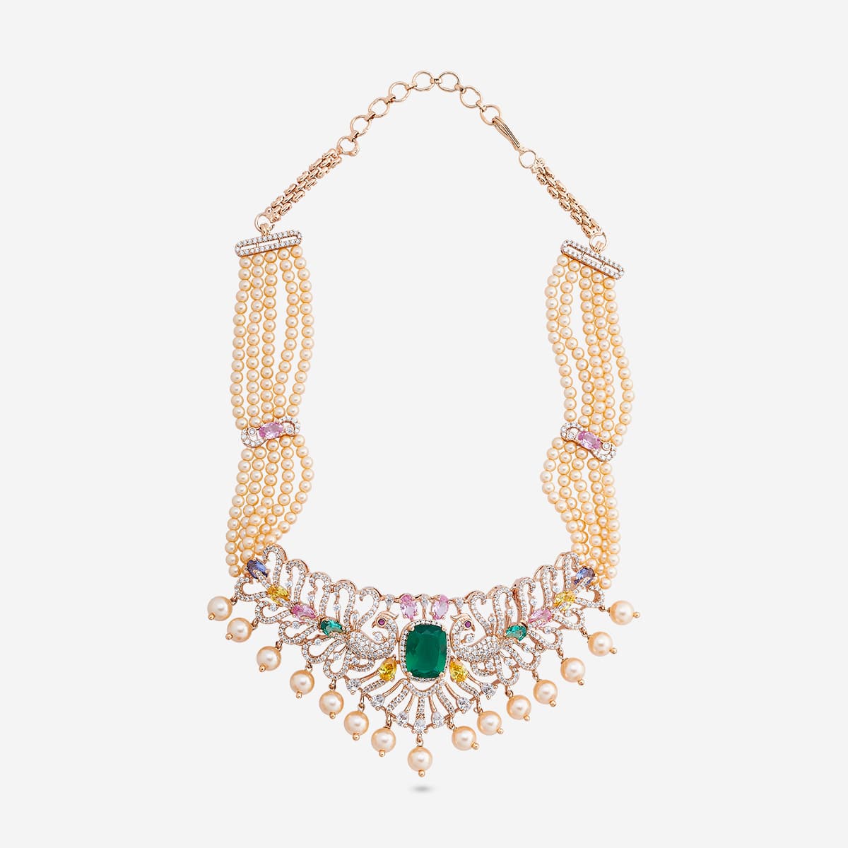Zircon Necklace Zircon Necklace 202585